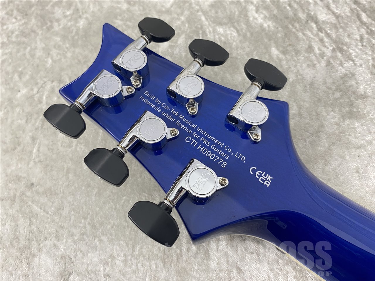 【即納可能】Paul Reed Smith(PRS/ポールリードスミス)SE Custom 24 Quilt Package (Charcoal Blue Burst) お茶の水駅前店(東京) - 9