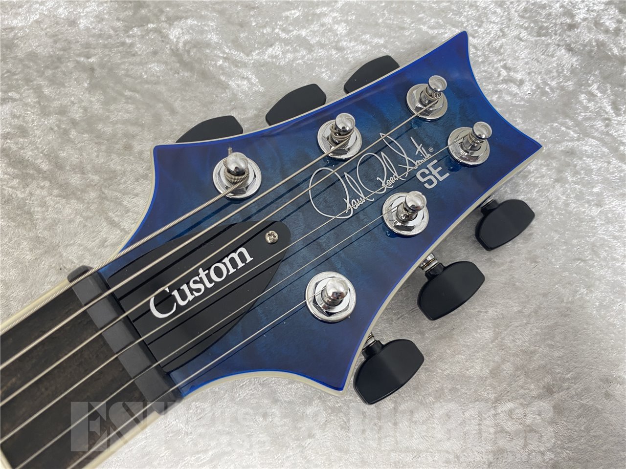【即納可能】Paul Reed Smith(PRS/ポールリードスミス)SE Custom 24 Quilt Package (Charcoal Blue Burst) お茶の水駅前店(東京) - 5