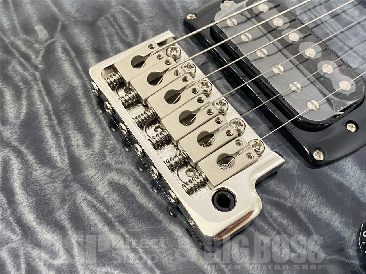 【即納可能】Paul Reed Smith(PRS/ポールリードスミス)SE Custom 24 Quilt Package (Charcoal Blue Burst) お茶の水駅前店(東京) - 8