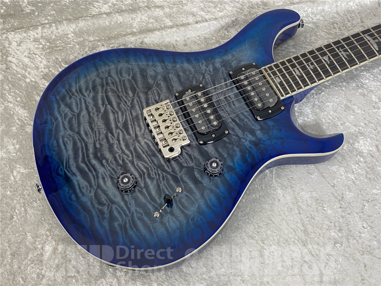 【即納可能】Paul Reed Smith(PRS/ポールリードスミス)SE Custom 24 Quilt Package (Charcoal Blue Burst) お茶の水駅前店(東京) - 3