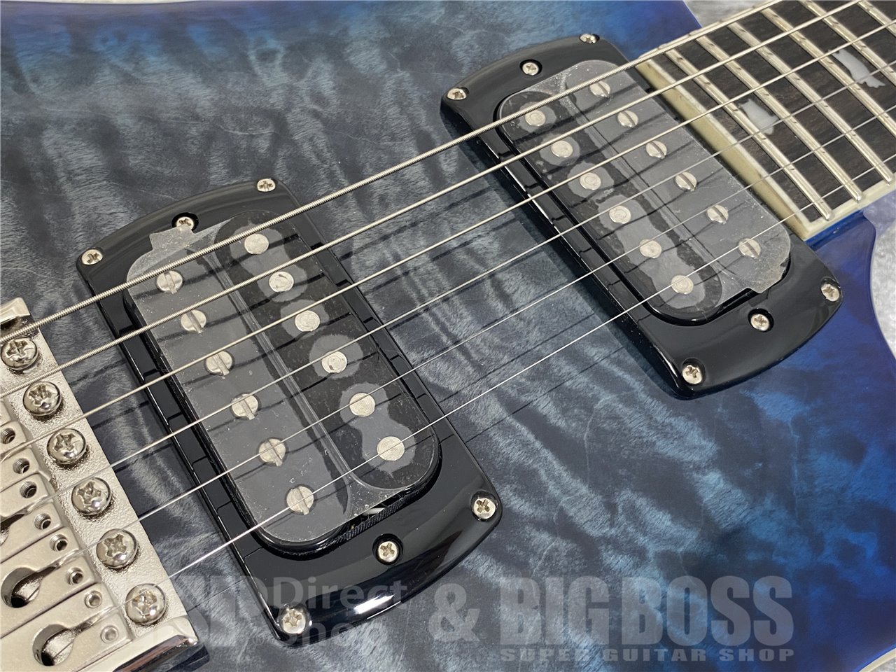 【即納可能】Paul Reed Smith(PRS/ポールリードスミス)SE Custom 24 Quilt Package (Charcoal Blue Burst) お茶の水駅前店(東京) - 7