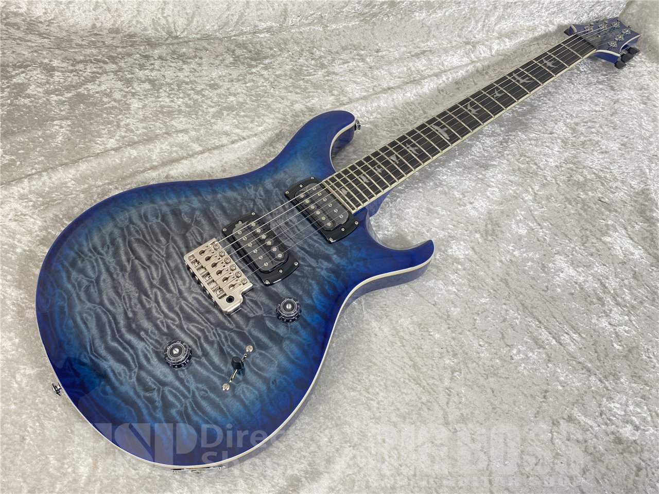 【即納可能】Paul Reed Smith(PRS/ポールリードスミス)SE Custom 24 Quilt Package (Charcoal Blue Burst) お茶の水駅前店(東京)