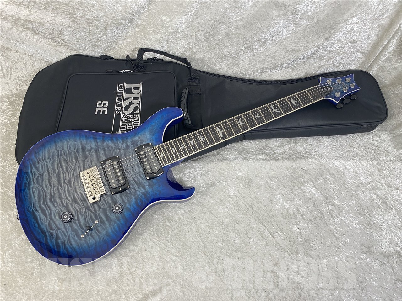 【即納可能】Paul Reed Smith(PRS/ポールリードスミス)SE Custom 24 Quilt Package (Charcoal Blue Burst) お茶の水駅前店(東京) - 11