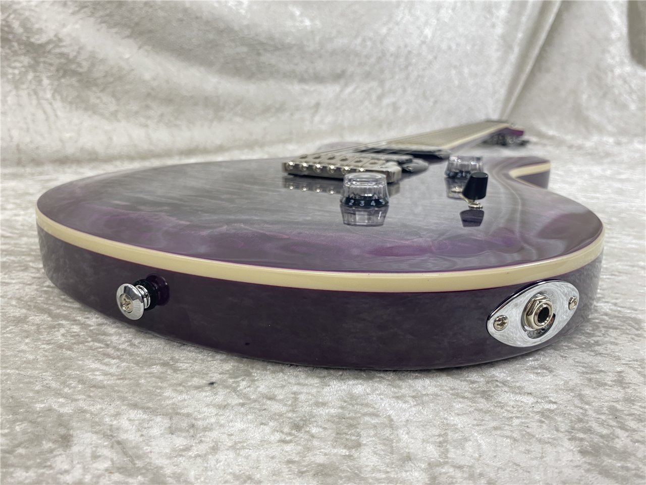 【即納可能】Paul Reed Smith(PRS/ポールリードスミス)SE Custom 24 Quilt Package (Charcoal Purple Burst)お茶の水駅前店(東京) - 4