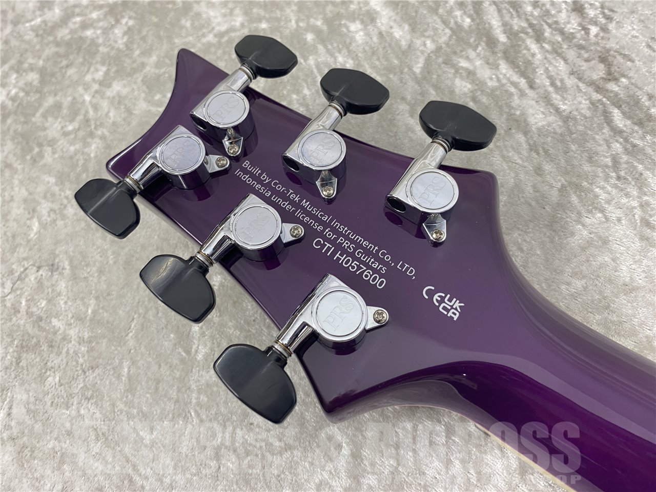 【即納可能】Paul Reed Smith(PRS/ポールリードスミス)SE Custom 24 Quilt Package (Charcoal Purple Burst)お茶の水駅前店(東京) - 9