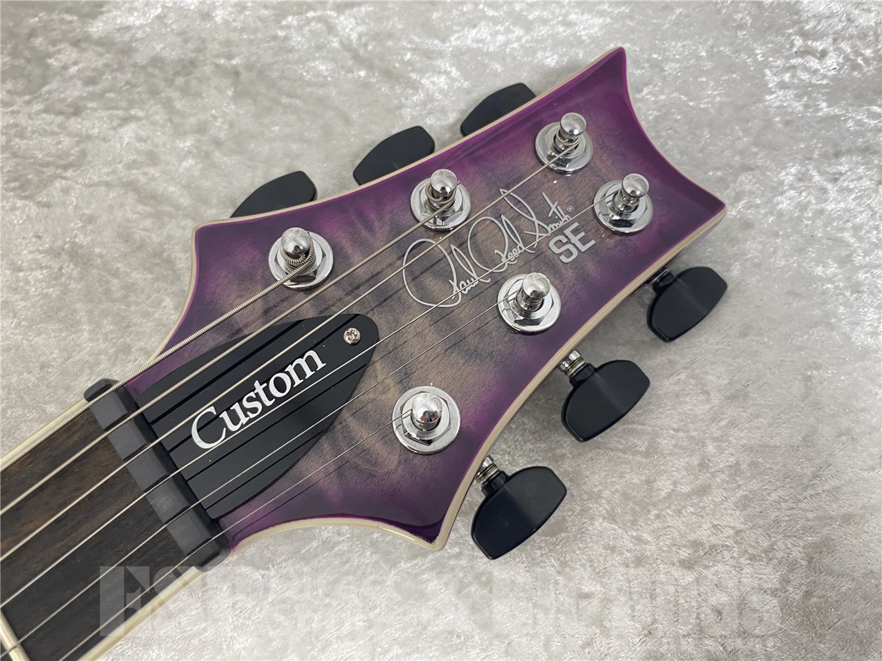 【即納可能】Paul Reed Smith(PRS/ポールリードスミス)SE Custom 24 Quilt Package (Charcoal Purple Burst)お茶の水駅前店(東京) - 5