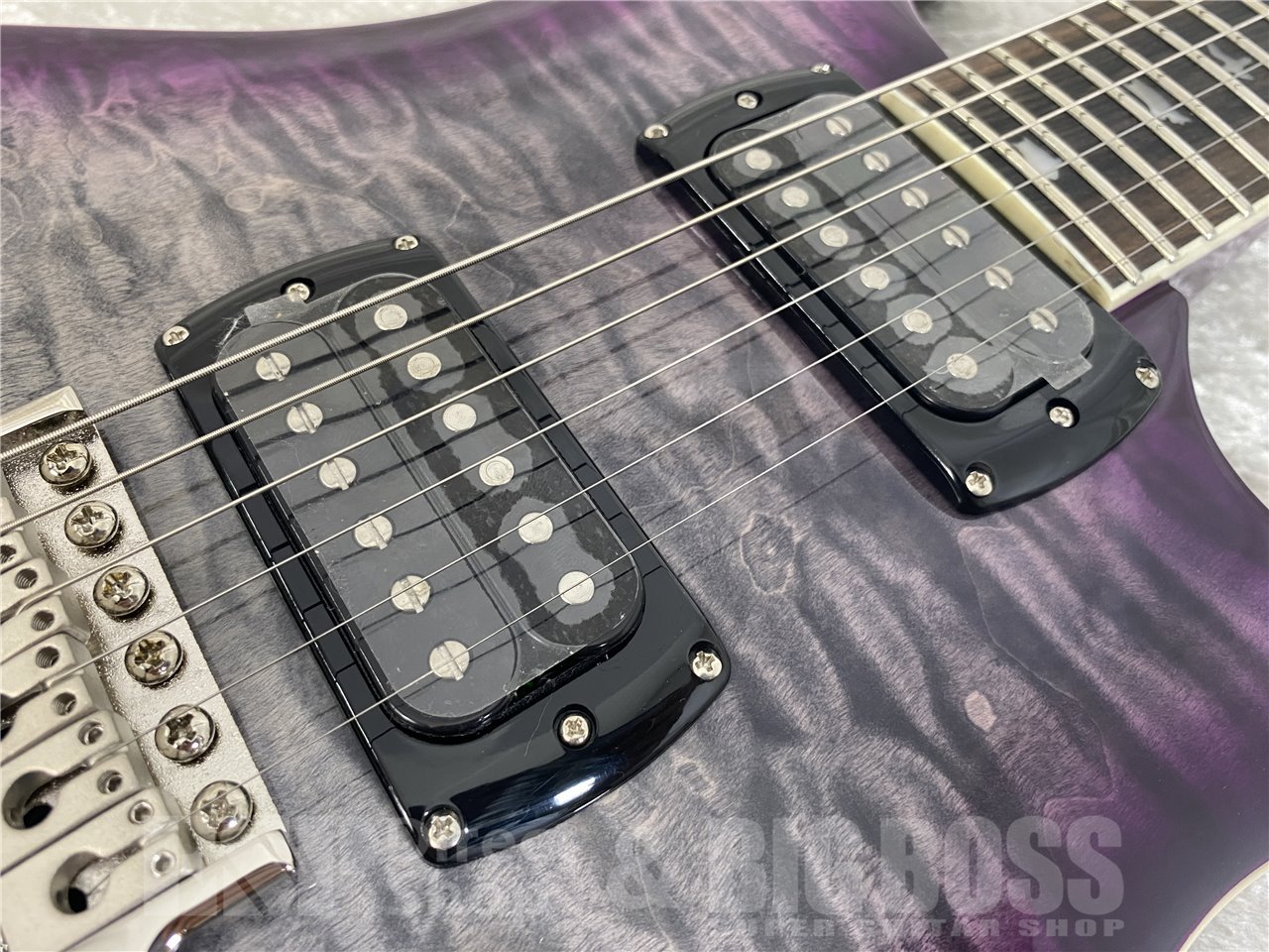 【即納可能】Paul Reed Smith(PRS/ポールリードスミス)SE Custom 24 Quilt Package (Charcoal Purple Burst)お茶の水駅前店(東京) - 8
