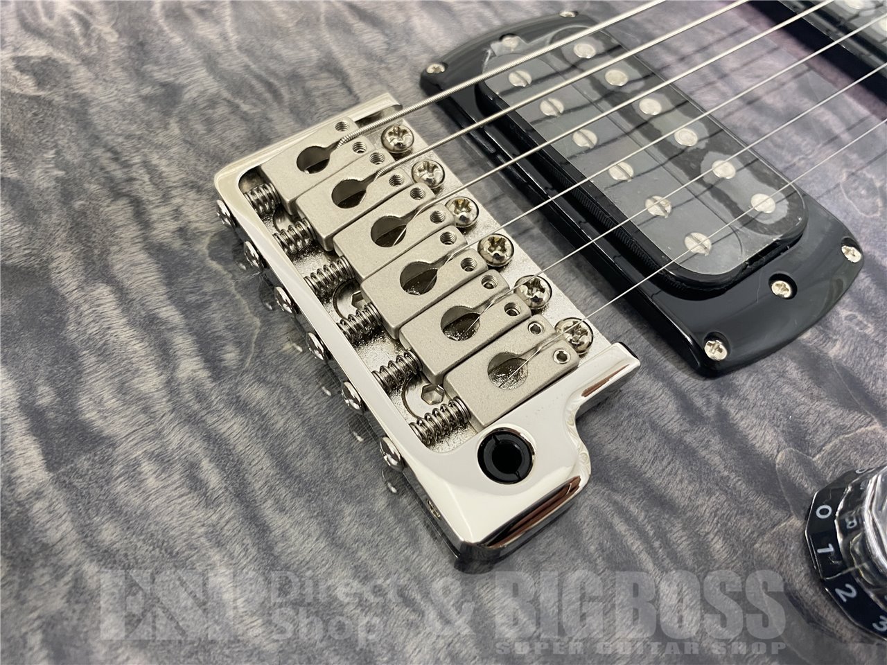 【即納可能】Paul Reed Smith(PRS/ポールリードスミス)SE Custom 24 Quilt Package (Charcoal Purple Burst)お茶の水駅前店(東京) - 7