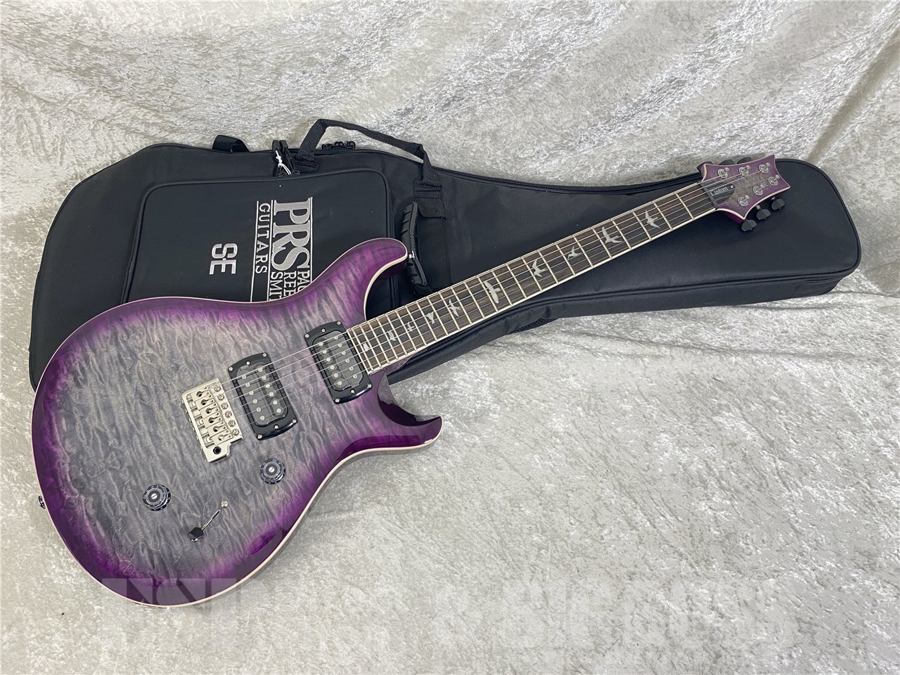 【即納可能】Paul Reed Smith(PRS/ポールリードスミス)SE Custom 24 Quilt Package (Charcoal Purple Burst)お茶の水駅前店(東京) - 11