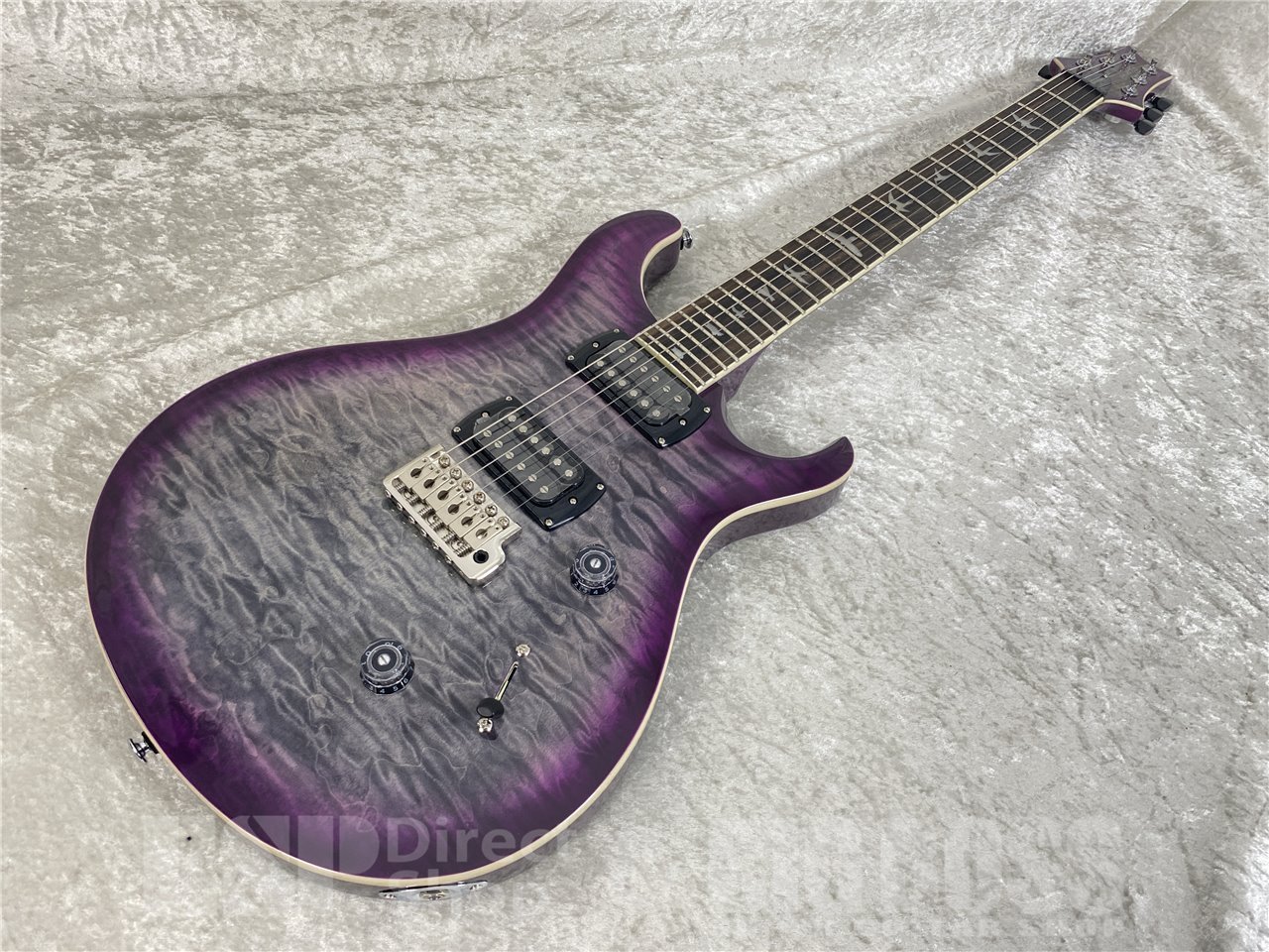 【即納可能】Paul Reed Smith(PRS/ポールリードスミス)SE Custom 24 Quilt Package (Charcoal Purple Burst)お茶の水駅前店(東京)