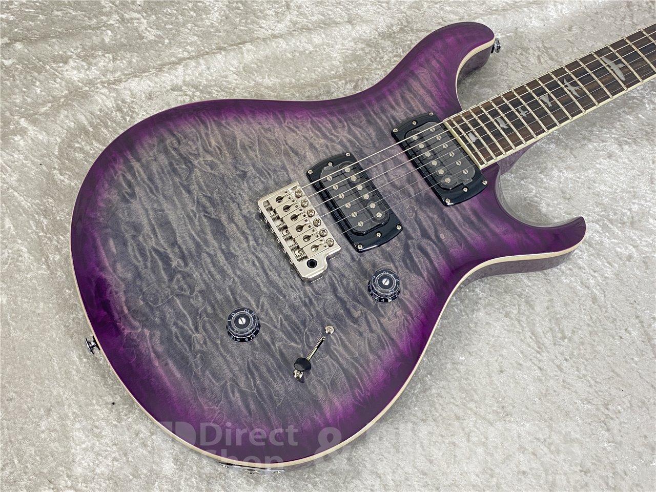 【即納可能】Paul Reed Smith(PRS/ポールリードスミス)SE Custom 24 Quilt Package (Charcoal Purple Burst)お茶の水駅前店(東京) - 3