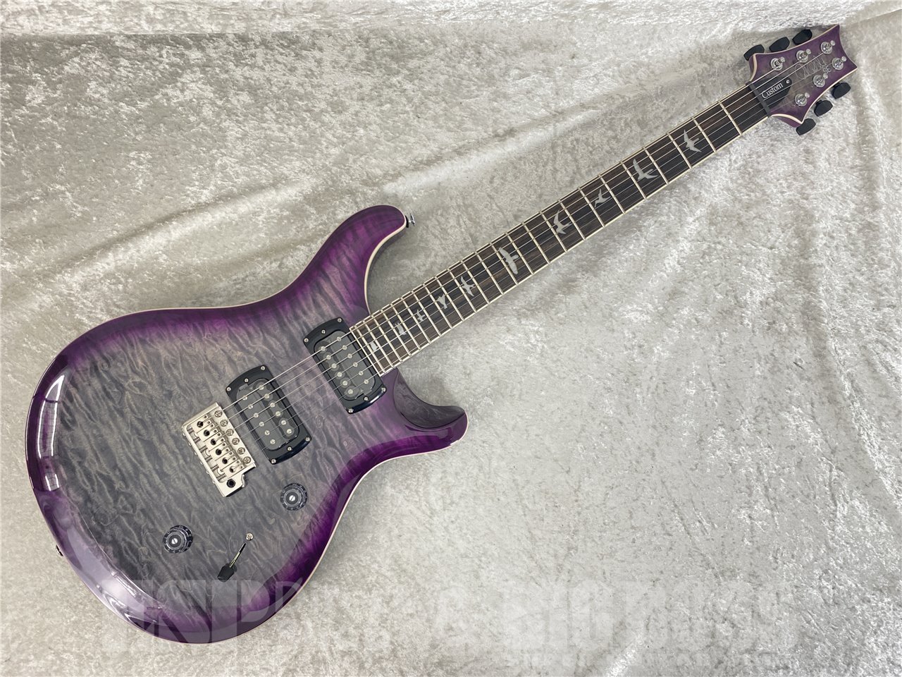 【即納可能】Paul Reed Smith(PRS/ポールリードスミス)SE Custom 24 Quilt Package (Charcoal Purple Burst)お茶の水駅前店(東京) - 2