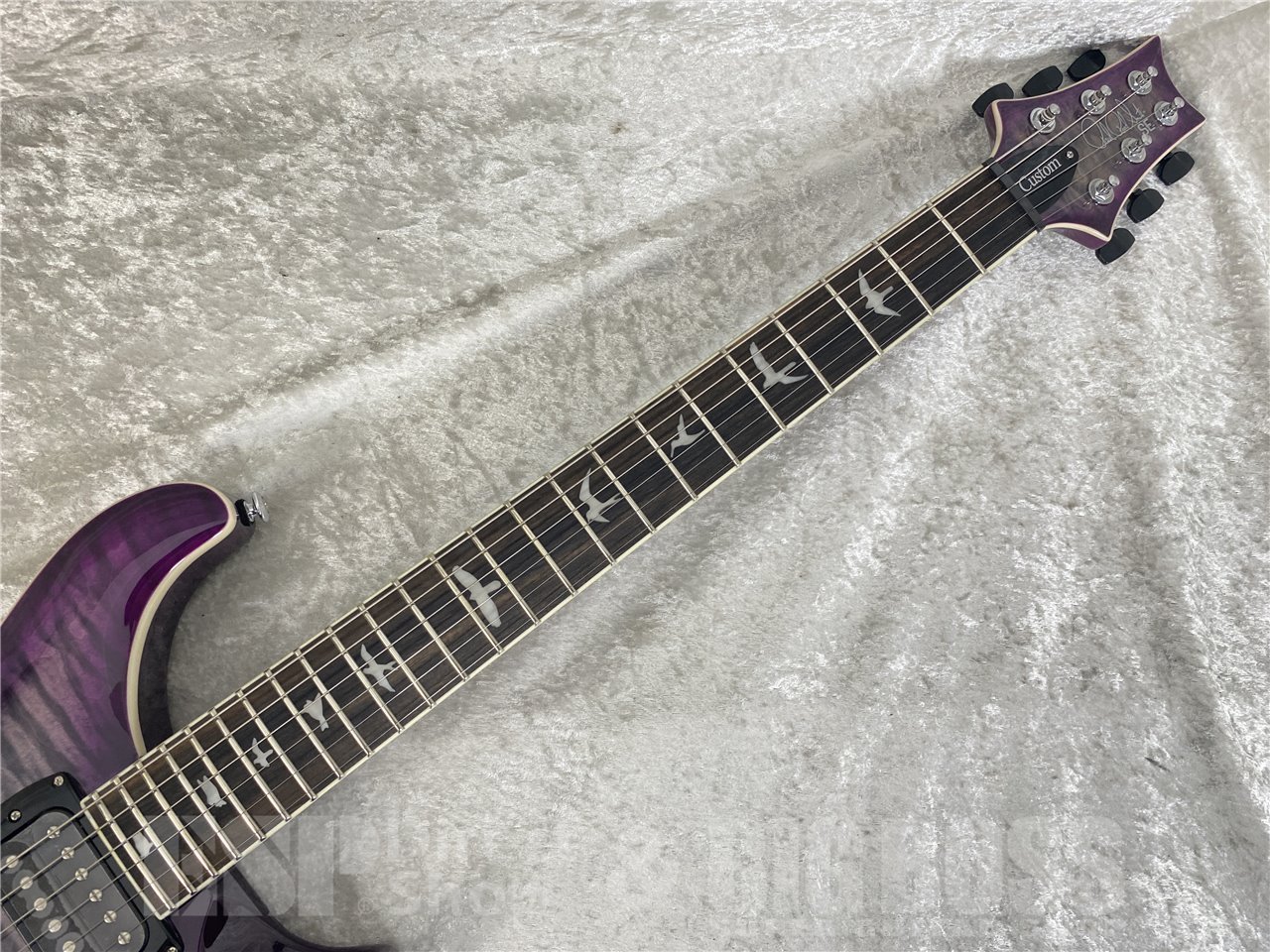 【即納可能】Paul Reed Smith(PRS/ポールリードスミス)SE Custom 24 Quilt Package (Charcoal Purple Burst)お茶の水駅前店(東京) - 6