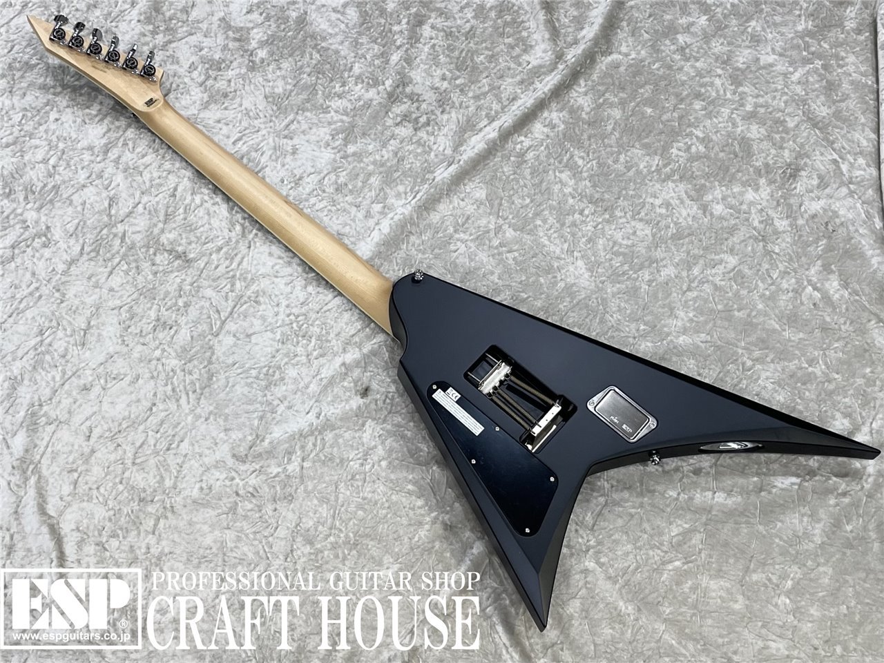 【即納可能】ESP ALEXI RIPPED / Purple Fade Satin w/Ripped Pinstripes　渋谷店