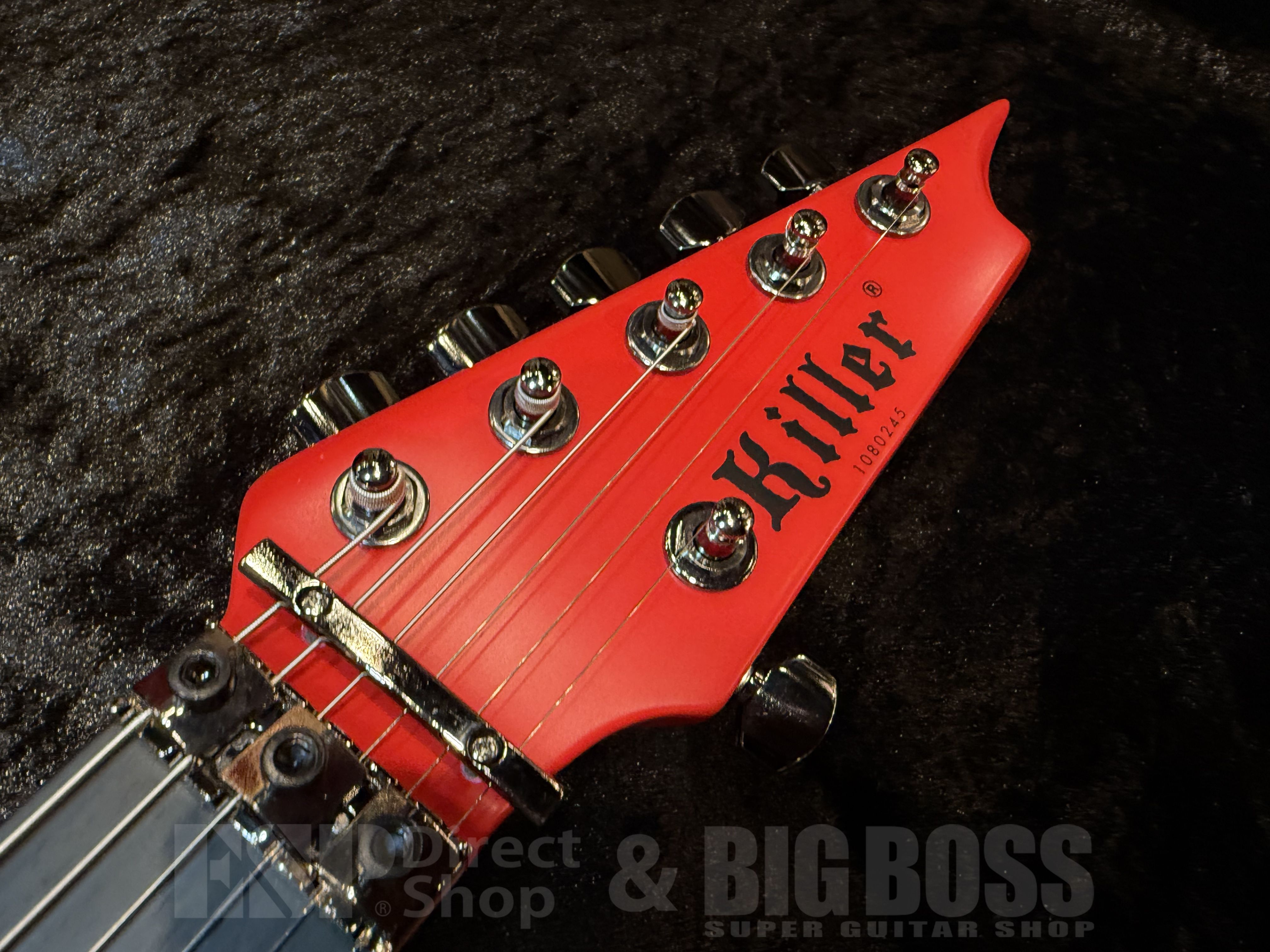 【即納可能】 Killer（キラー） KG-Exploder II BIB 【Red Satin】 福岡店