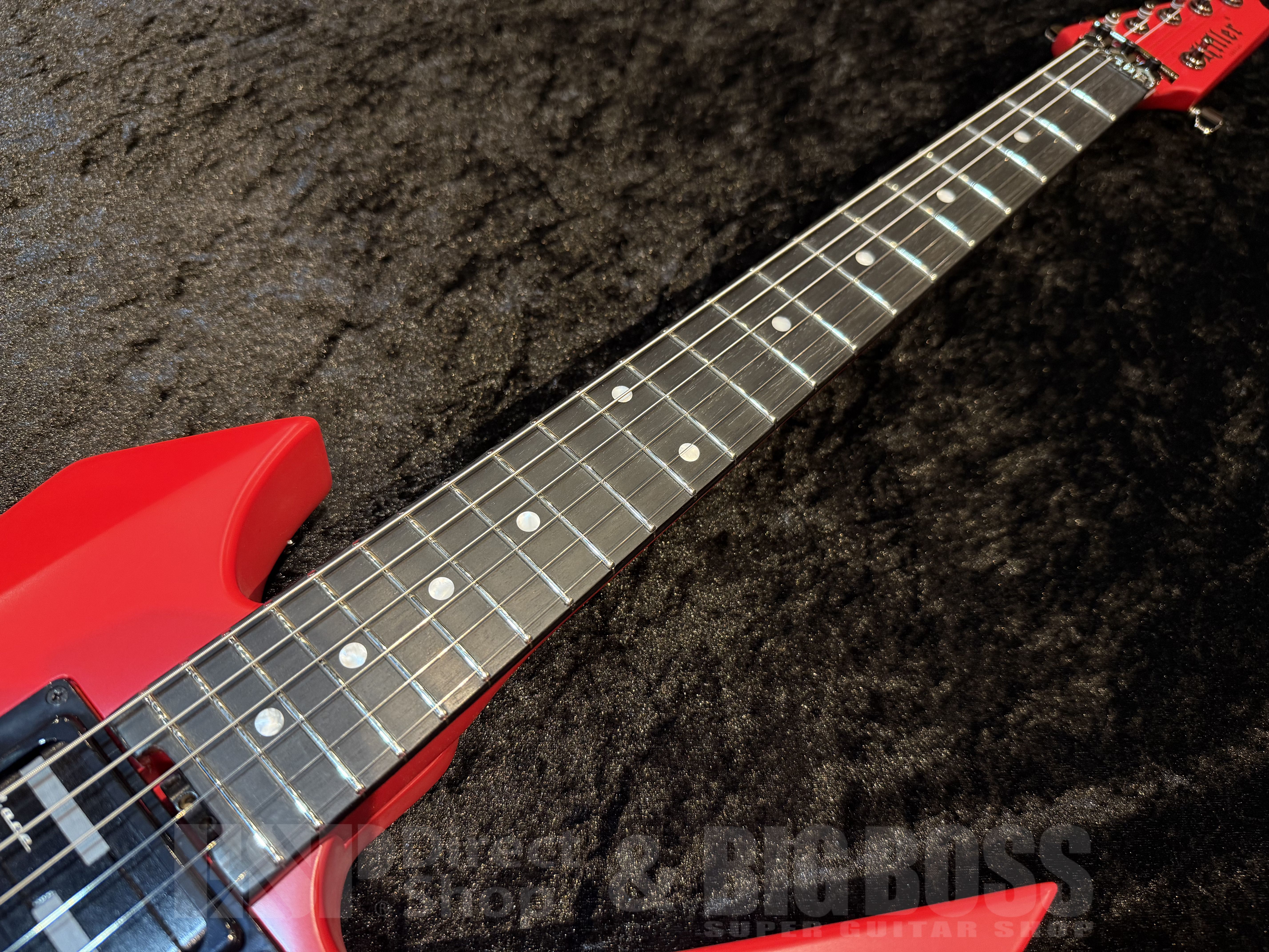 【即納可能】 Killer（キラー） KG-Exploder II BIB 【Red Satin】 福岡店