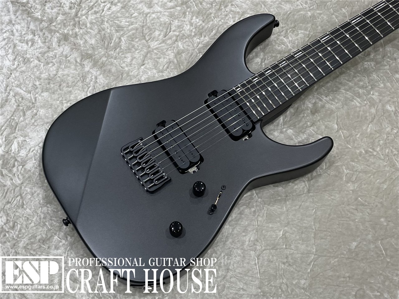 【即納可能】EDWARDS E-M-II-7 / Metallic Black Satin 渋谷店