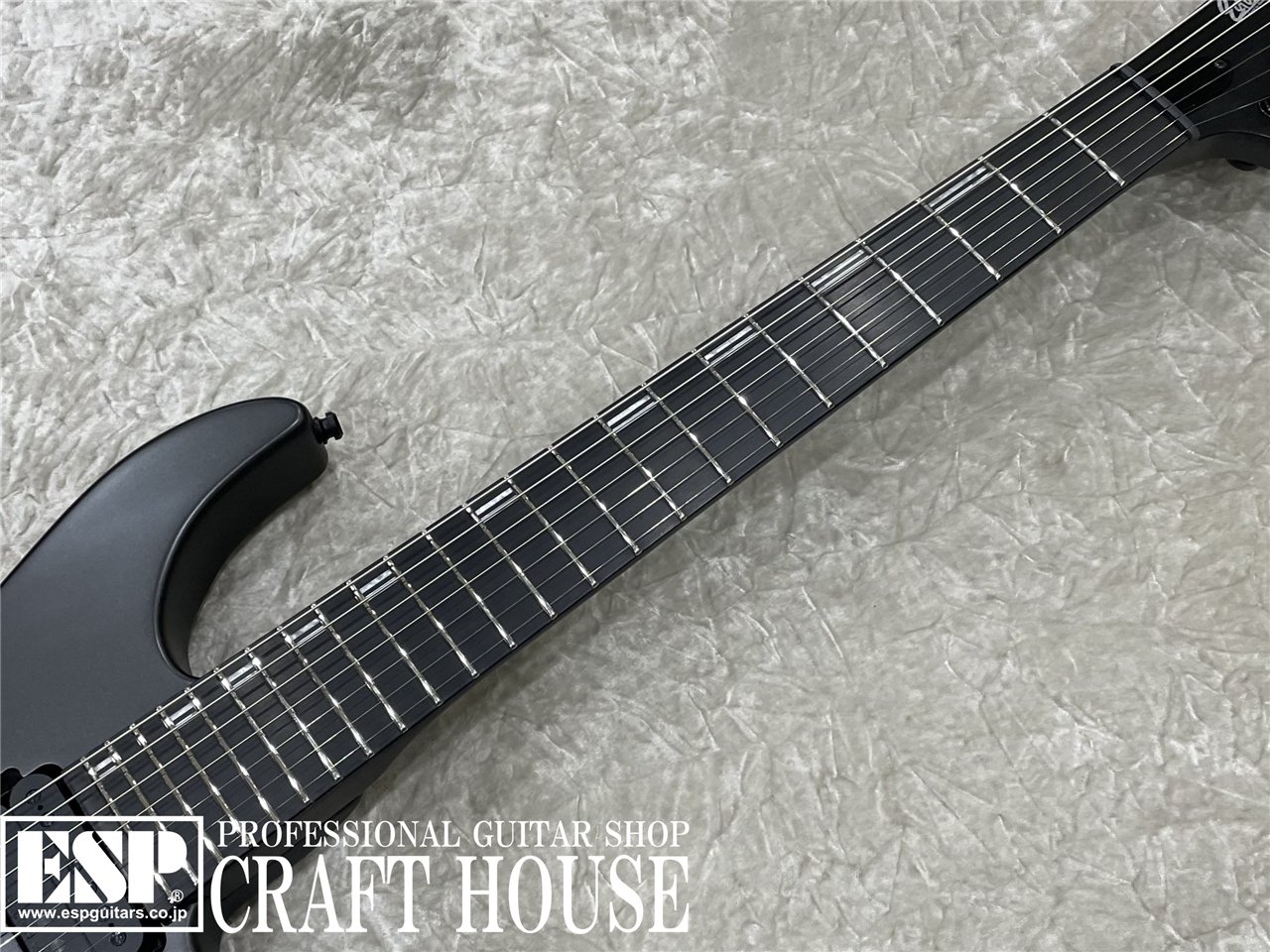 【即納可能】EDWARDS E-M-II-7 / Metallic Black Satin 渋谷店