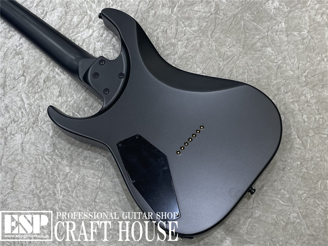 【即納可能】EDWARDS E-M-II-7 / Metallic Black Satin 渋谷店