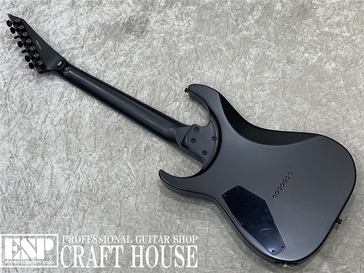 【即納可能】EDWARDS E-M-II-7 / Metallic Black Satin 渋谷店