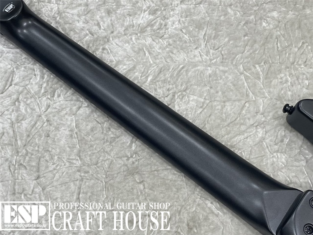 【即納可能】EDWARDS E-M-II-7 / Metallic Black Satin 渋谷店