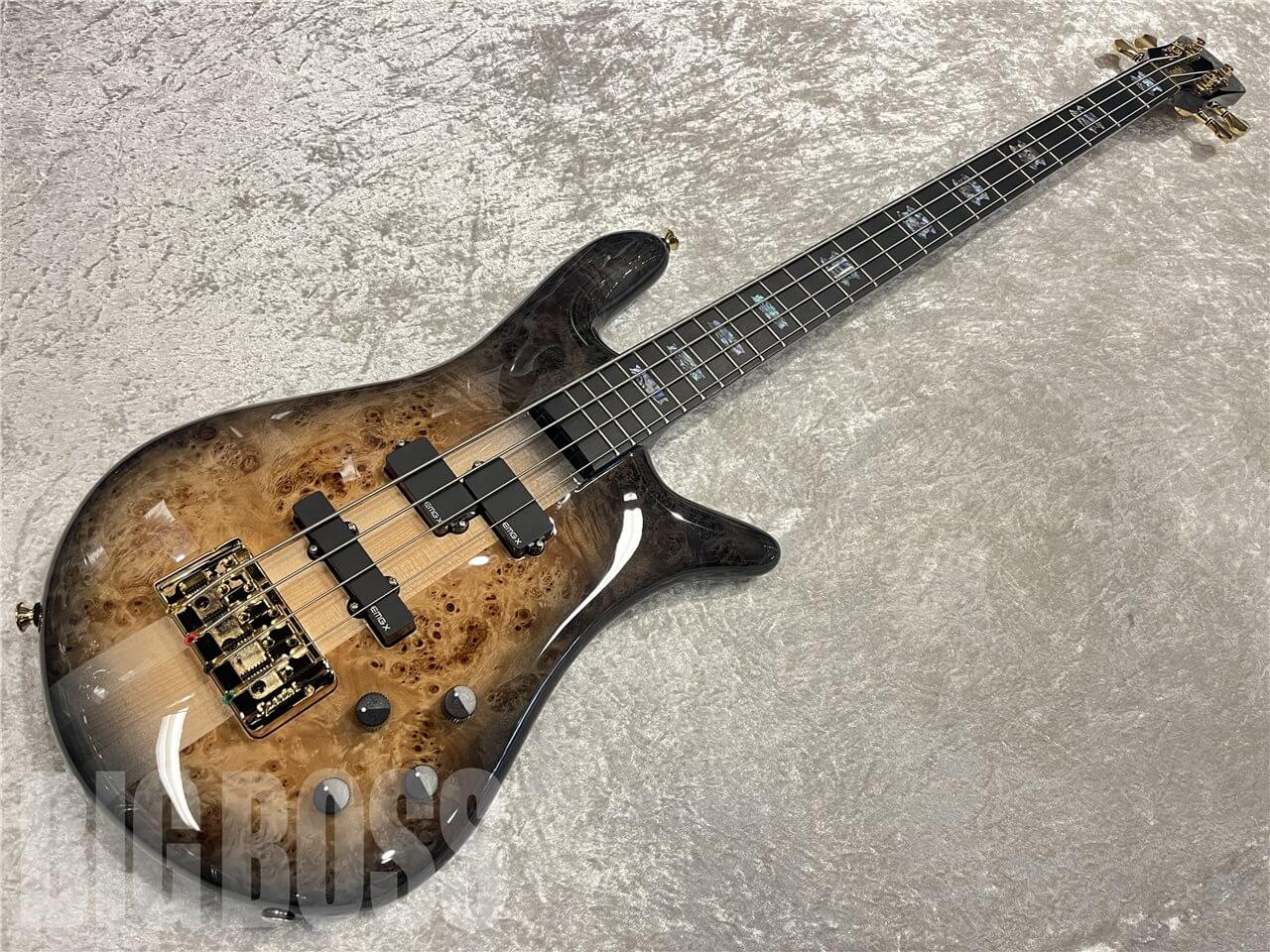 【即納可能】Spector（スペクター）Euro 4 CST（Natural Black Burst Gloss）　名古屋店