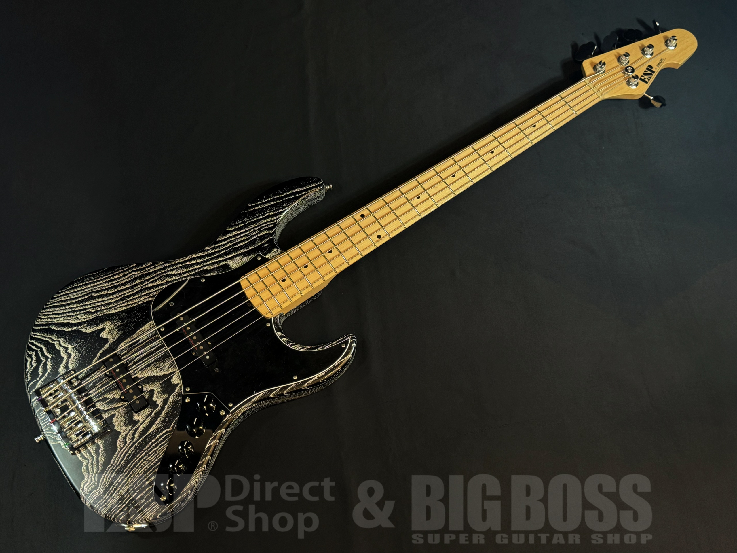 【即納可能/中古品】ESP (イーエスピー) AMAZE-AS-SL5 / Black w/White Filler 大阪店