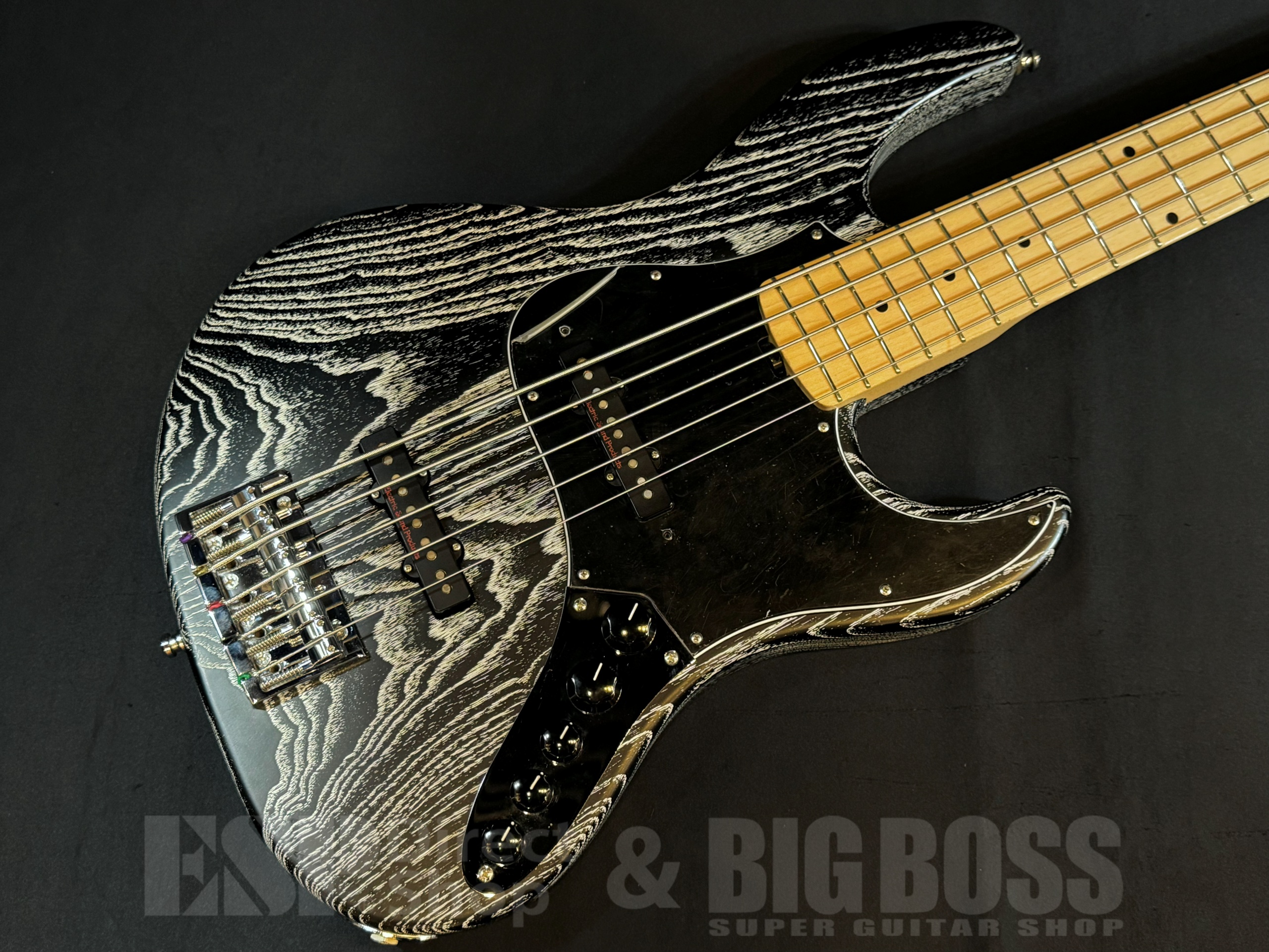 【即納可能/中古品】ESP (イーエスピー) AMAZE-AS-SL5 / Black w/White Filler 大阪店 - 2