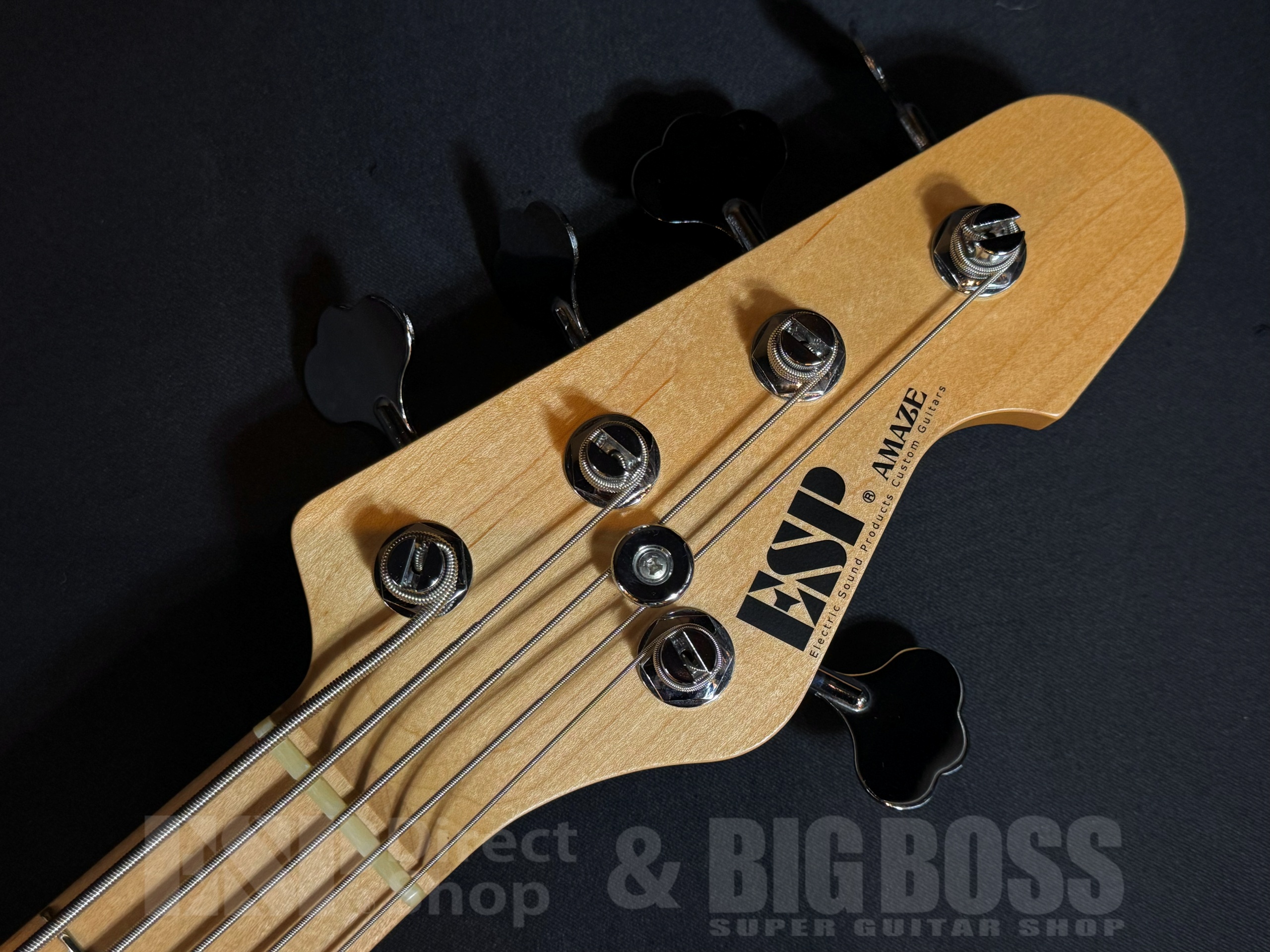 【即納可能/中古品】ESP (イーエスピー) AMAZE-AS-SL5 / Black w/White Filler 大阪店 - 5