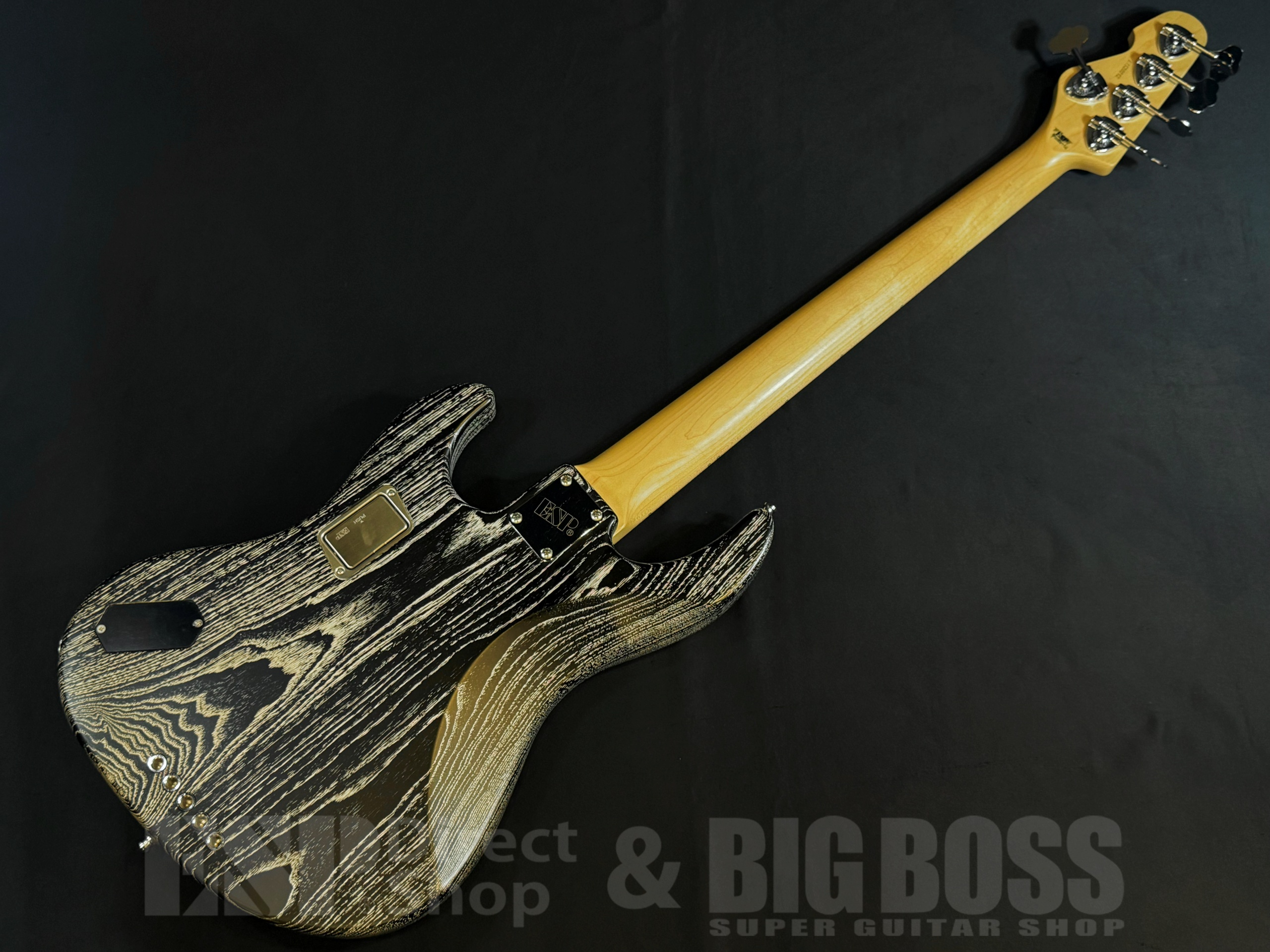 【即納可能/中古品】ESP (イーエスピー) AMAZE-AS-SL5 / Black w/White Filler 大阪店 - 6