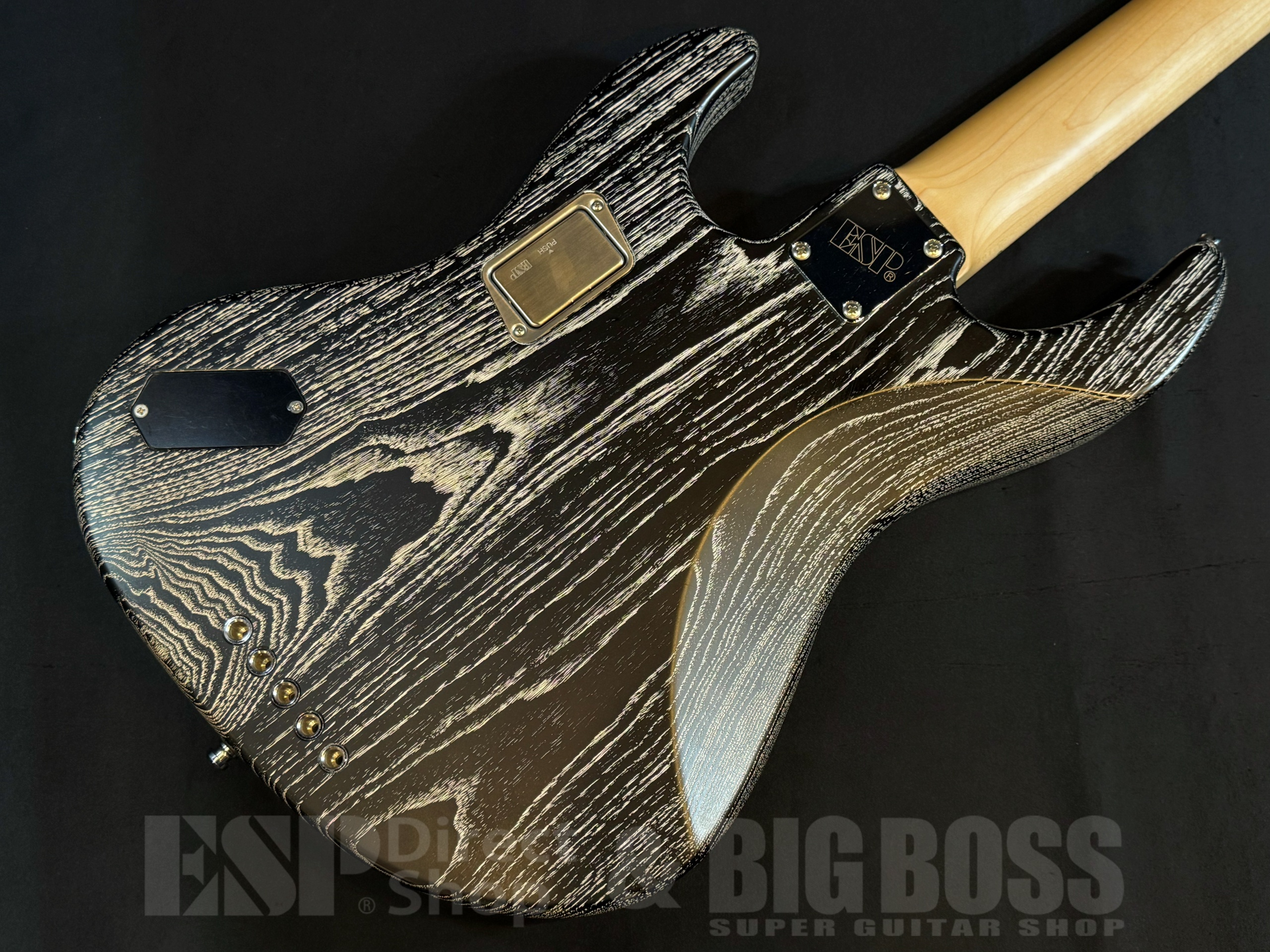 【即納可能/中古品】ESP (イーエスピー) AMAZE-AS-SL5 / Black w/White Filler 大阪店 - 7