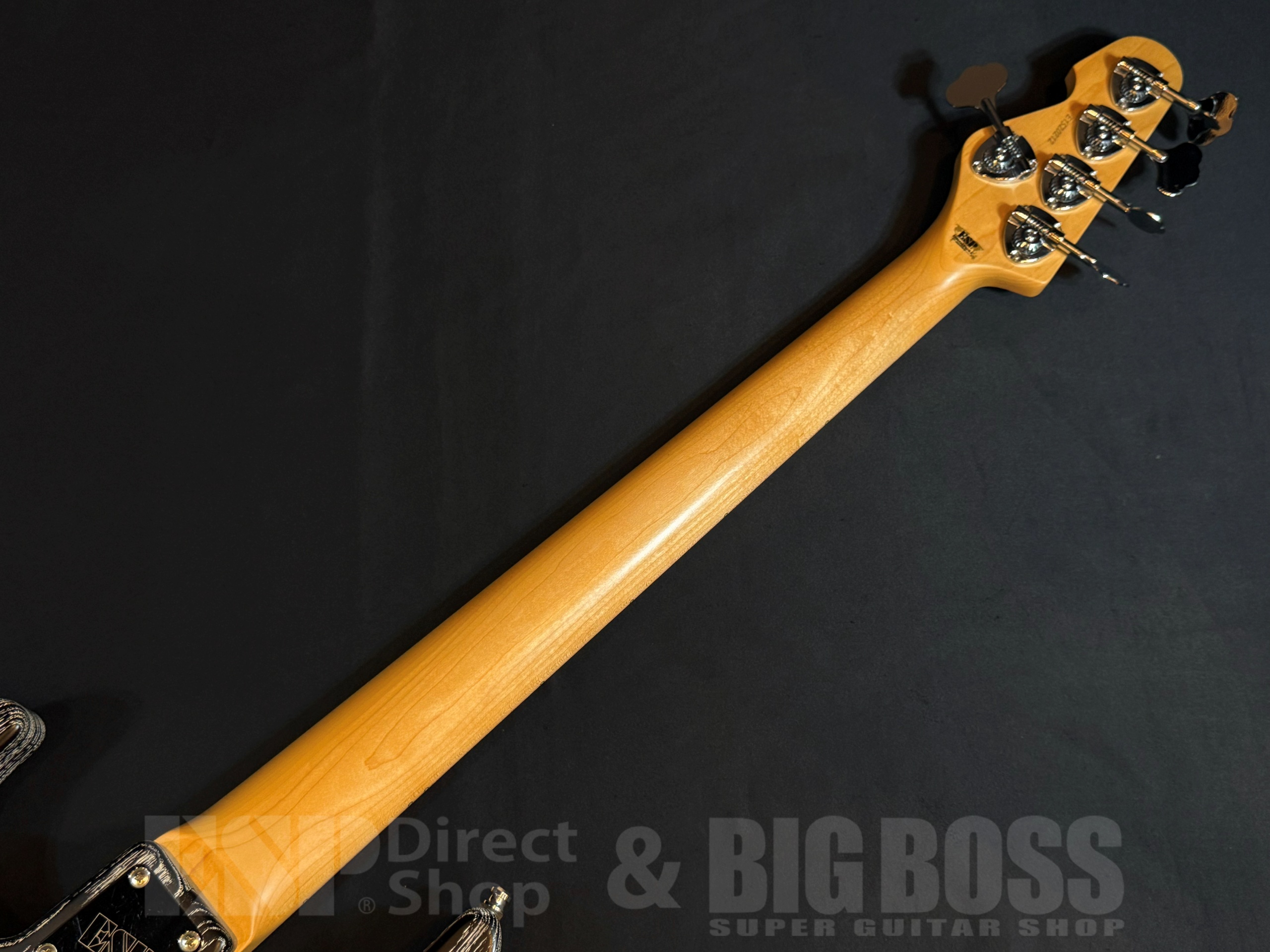 【即納可能/中古品】ESP (イーエスピー) AMAZE-AS-SL5 / Black w/White Filler 大阪店 - 8
