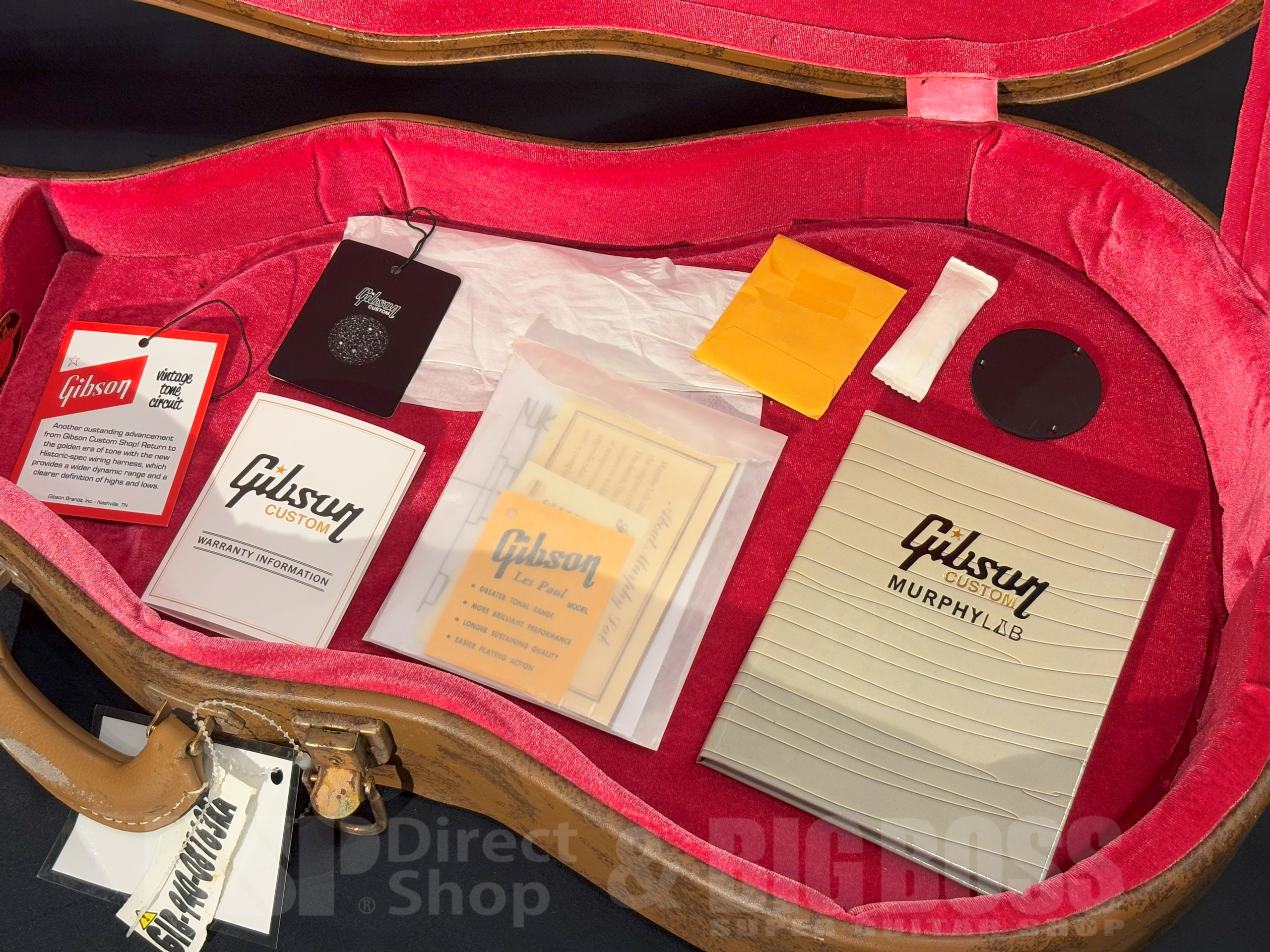 【即納可能】Gibson Custom Shop 1959 Les Paul Standard / Green Lemon Fade Heavy Aged 大阪店