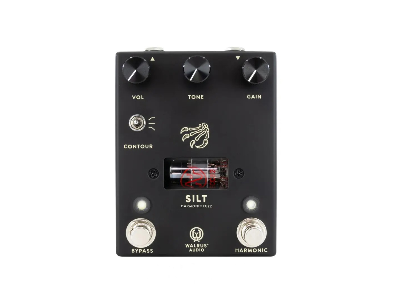 WALRUS AUDIO(ウォルラスオーディオ) Silt Harmonic Fuzz #BK (ファズ)