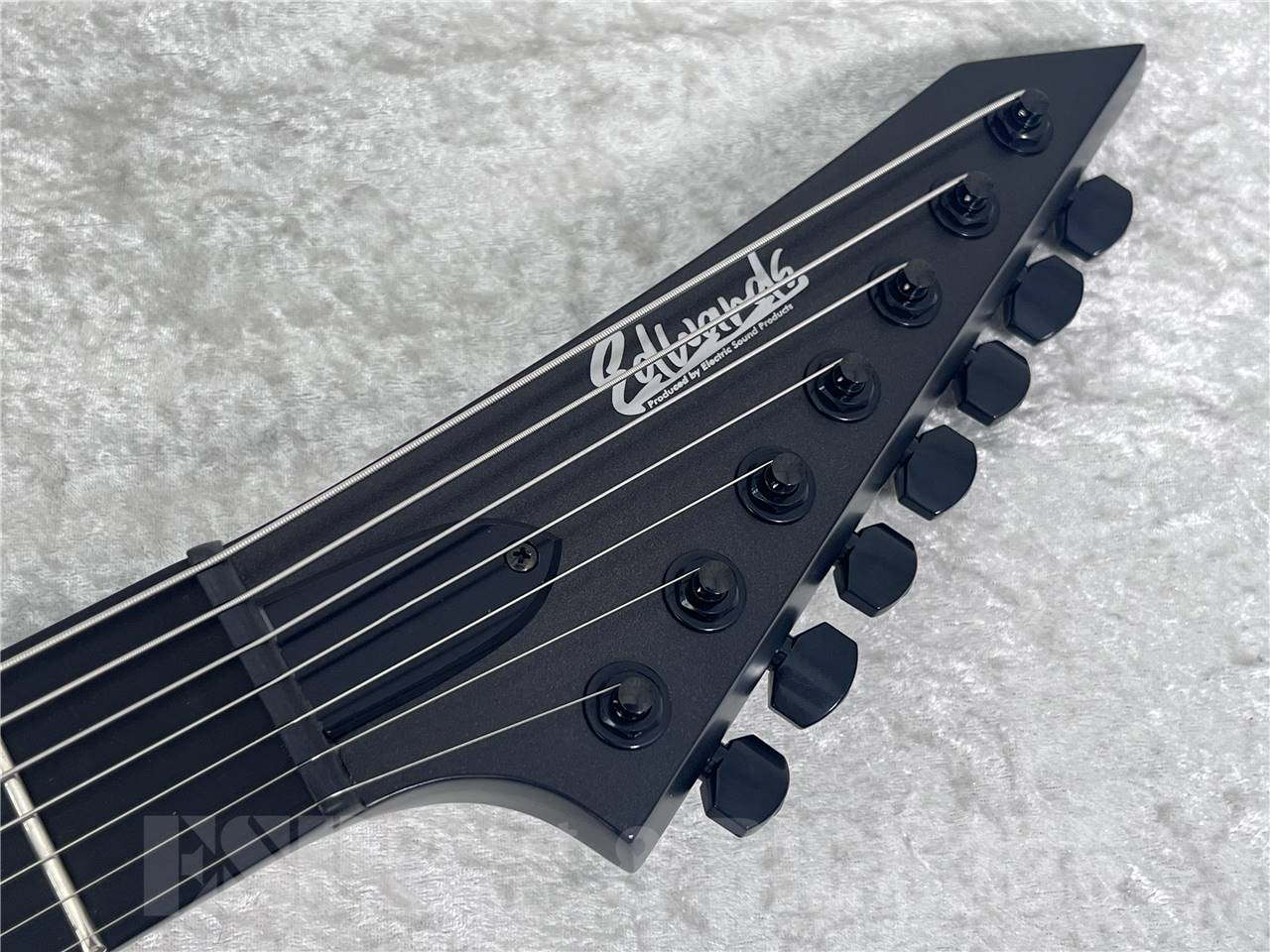 【即納可能】EDWARDS(エドワーズ) E-M-II-7 (Metallic Black Satin) お茶の水駅前店・別館