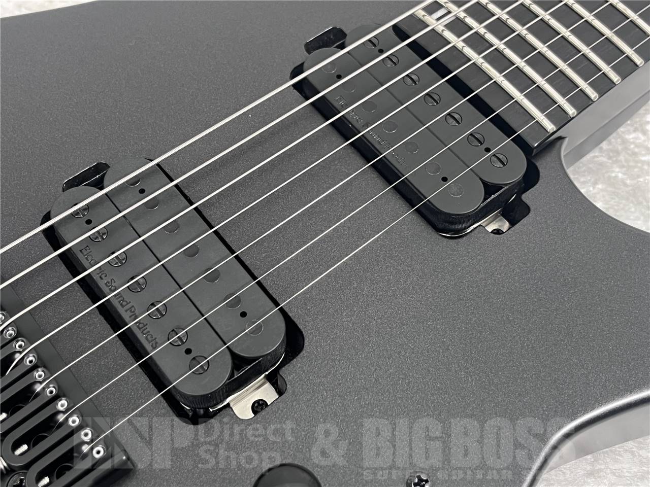 【即納可能】EDWARDS(エドワーズ) E-M-II-7 (Metallic Black Satin) お茶の水駅前店・別館