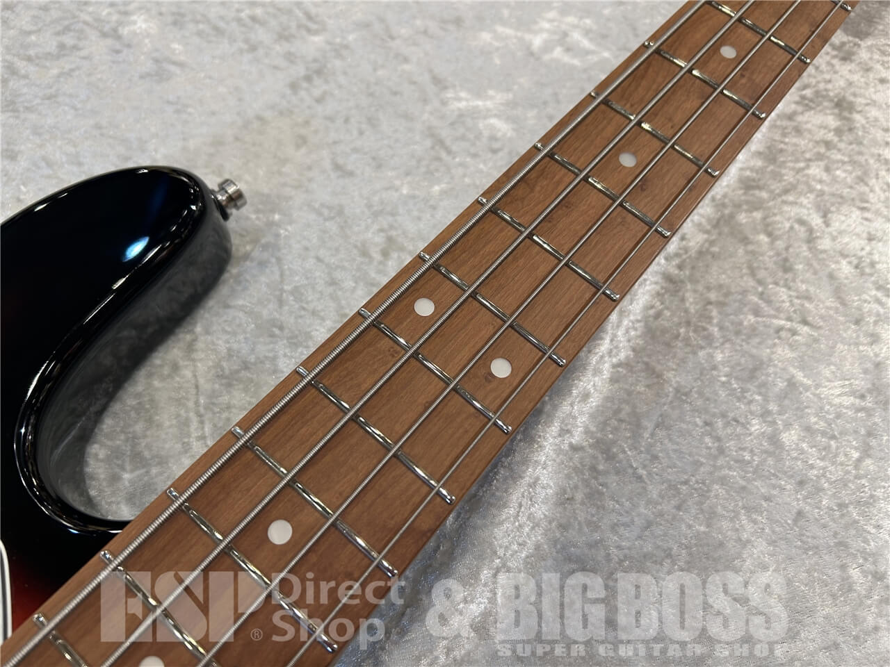 【即納可能】Sadowsky（サドウスキー）MX21 VJ4 Maple Fingerboard / Tobacco Sunburst Transparent 仙台店 - 4