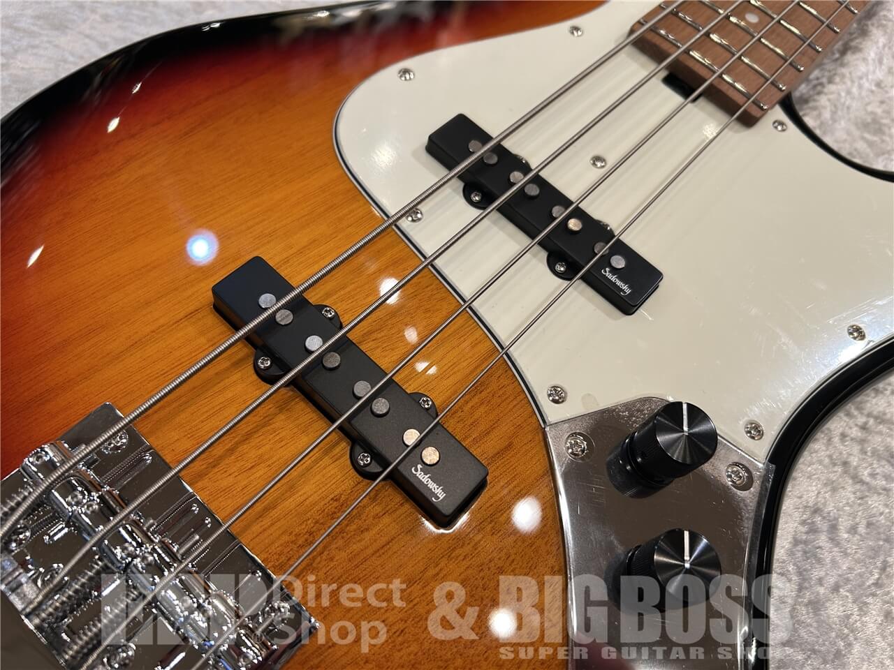 【即納可能】Sadowsky（サドウスキー）MX21 VJ4 Maple Fingerboard / Tobacco Sunburst Transparent 仙台店 - 3