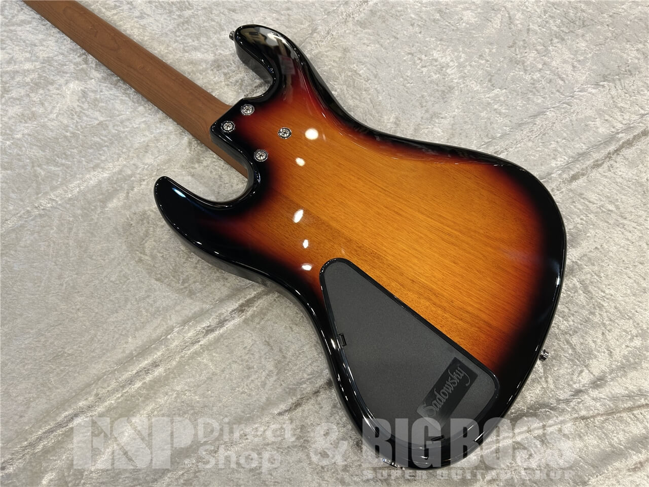 【即納可能】Sadowsky（サドウスキー）MX21 VJ4 Maple Fingerboard / Tobacco Sunburst Transparent 仙台店 - 7