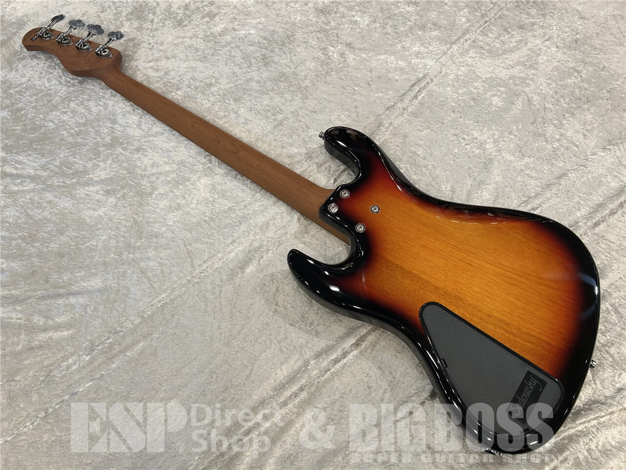 【即納可能】Sadowsky（サドウスキー）MX21 VJ4 Maple Fingerboard / Tobacco Sunburst Transparent 仙台店 - 6