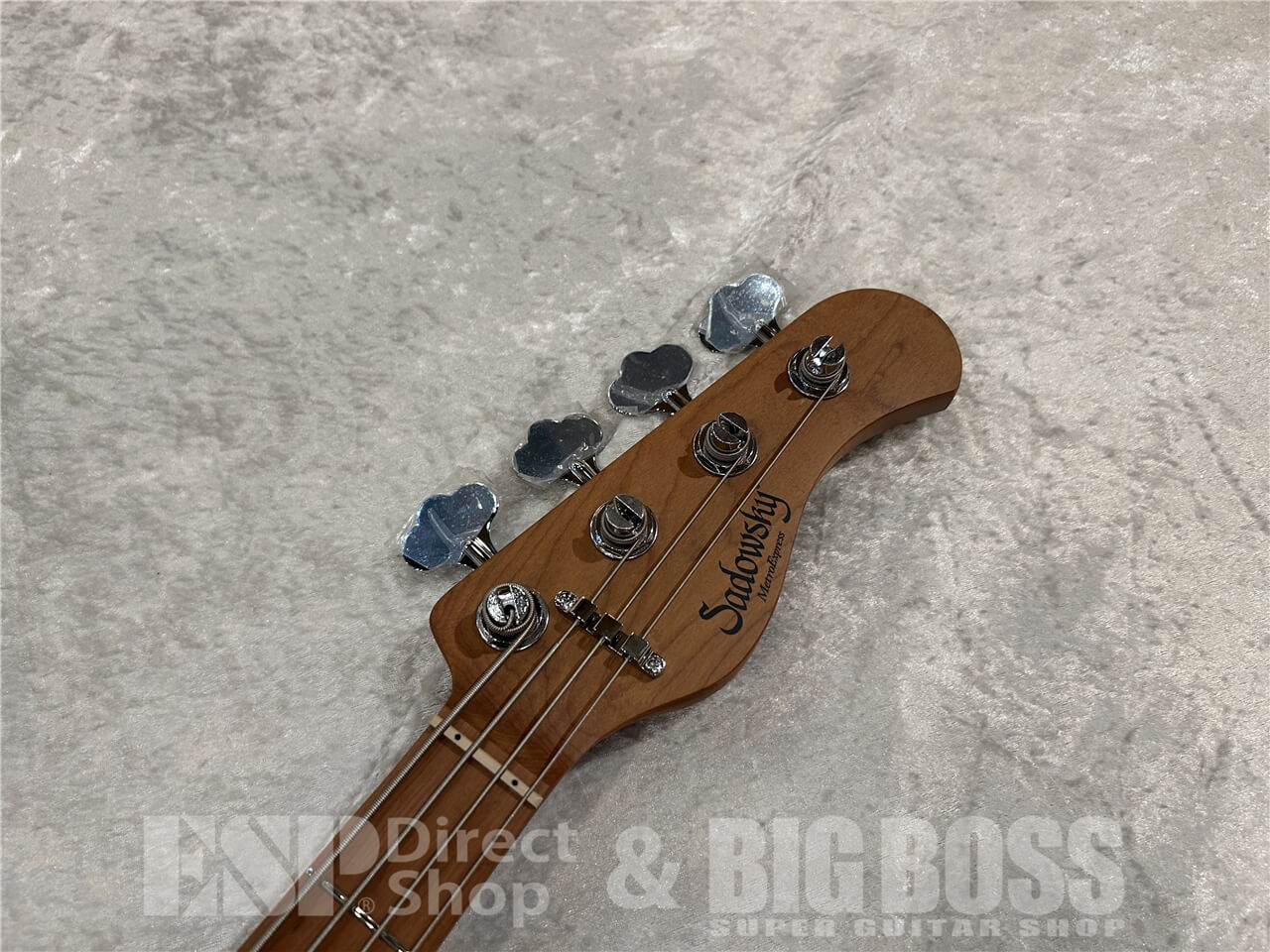 【即納可能】Sadowsky（サドウスキー）MX21 VJ4 Maple Fingerboard / Tobacco Sunburst Transparent 仙台店 - 5