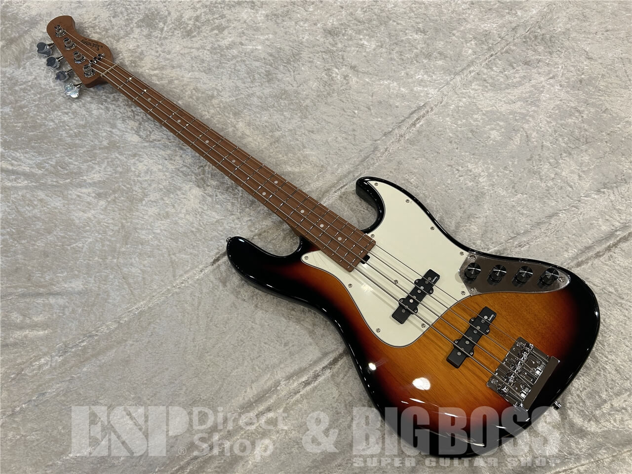 【即納可能】Sadowsky（サドウスキー）MX21 VJ4 Maple Fingerboard / Tobacco Sunburst Transparent 仙台店 - 9