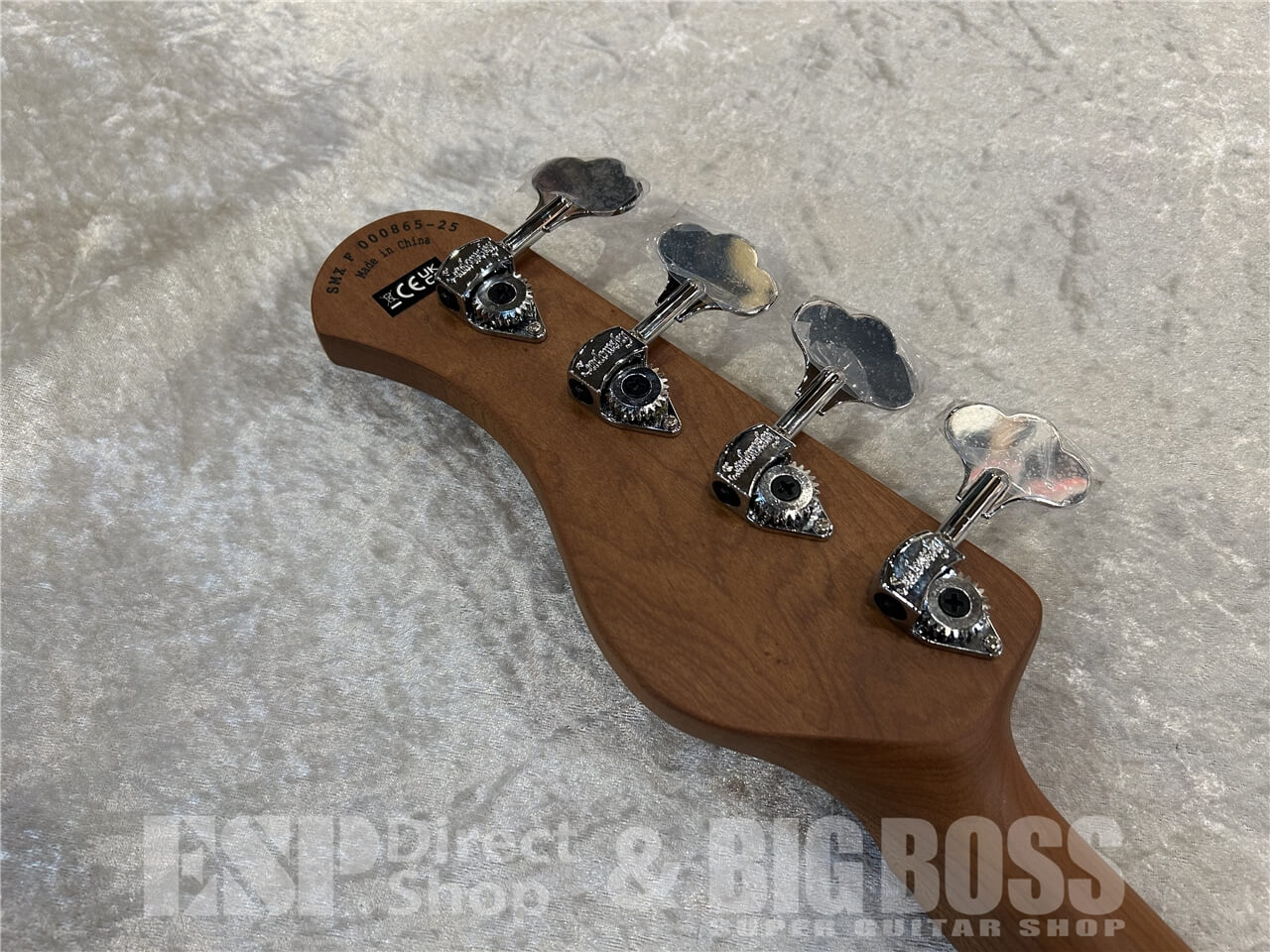 【即納可能】Sadowsky（サドウスキー）MX21 VJ4 Maple Fingerboard / Tobacco Sunburst Transparent 仙台店 - 8