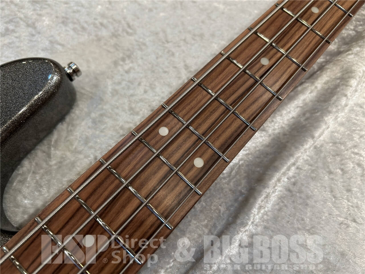 【即納可能】Sadowsky(サドウスキー)MX21 VJ4 Morado Fingerboard / Silver Metallic 仙台店 - 4