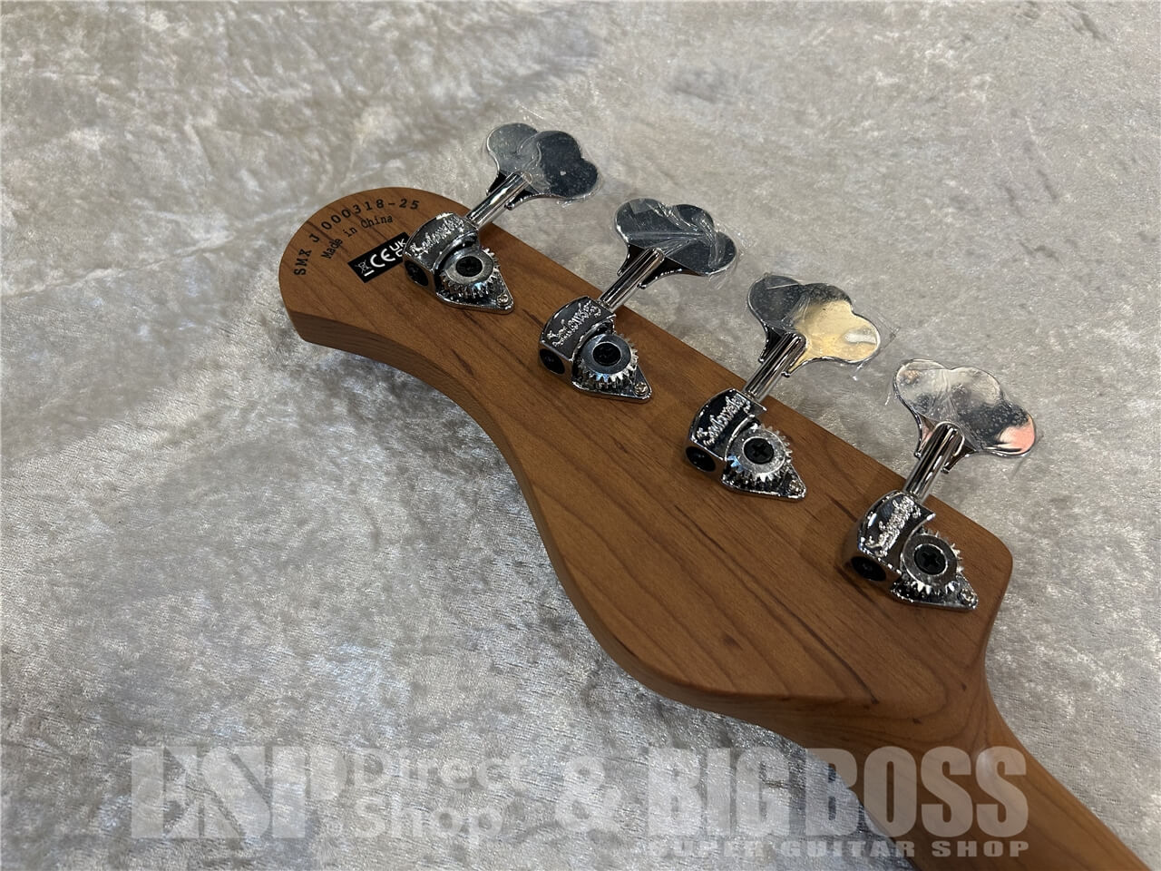 【即納可能】Sadowsky(サドウスキー)MX21 VJ4 Morado Fingerboard / Silver Metallic 仙台店 - 8