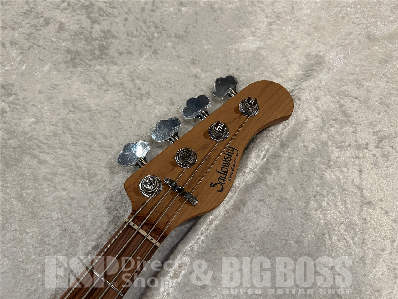 【即納可能】Sadowsky(サドウスキー)MX21 VJ4 Morado Fingerboard / Silver Metallic 仙台店 - 5