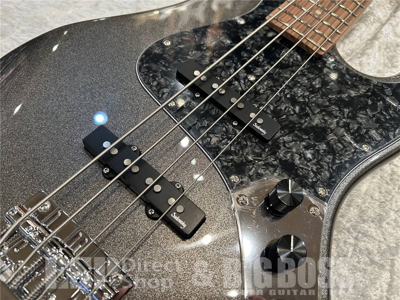【即納可能】Sadowsky(サドウスキー)MX21 VJ4 Morado Fingerboard / Silver Metallic 仙台店 - 3