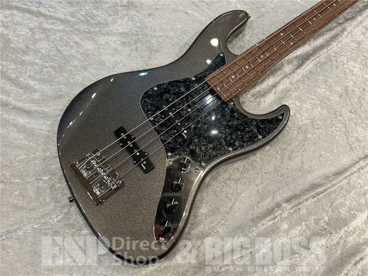 【即納可能】Sadowsky(サドウスキー)MX21 VJ4 Morado Fingerboard / Silver Metallic 仙台店 - 2