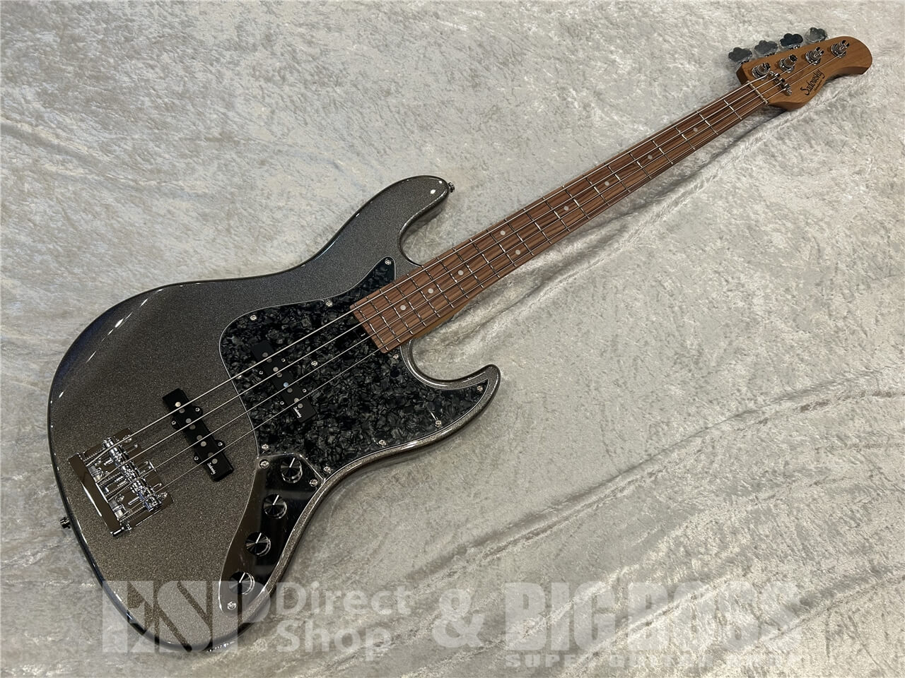 【即納可能】Sadowsky(サドウスキー)MX21 VJ4 Morado Fingerboard / Silver Metallic 仙台店