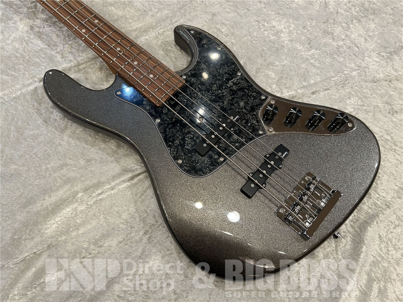 【即納可能】Sadowsky(サドウスキー)MX21 VJ4 Morado Fingerboard / Silver Metallic 仙台店 - 10